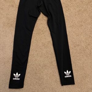 Adidas Trefoil logo leggings